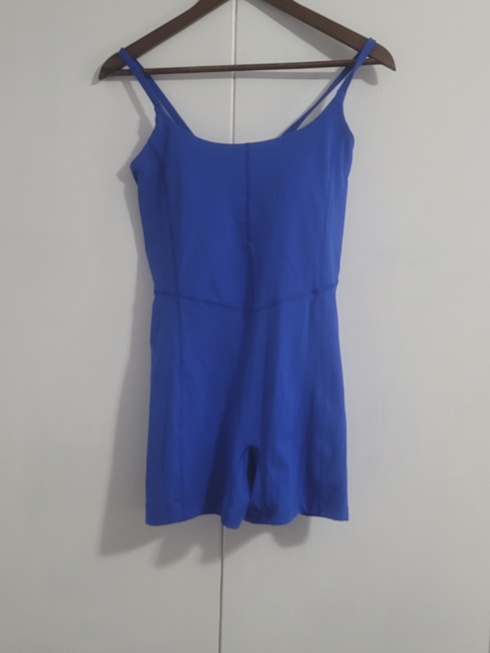 all in motion Royal Blue Spaghetti-Strap Romper